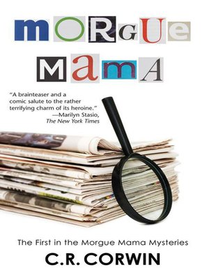cover image of Morgue Mama
